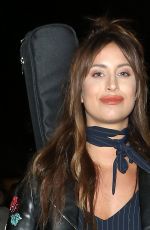 FERNE MCCANN Night Out in London 08/17/2016