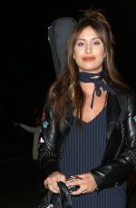FERNE MCCANN Night Out in London 08/17/2016