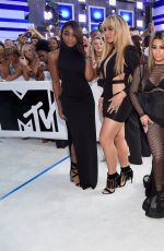 FIFTH HARMONY at 2016 MTV Video Music Awards in New York 08/28/2016