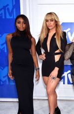 FIFTH HARMONY at 2016 MTV Video Music Awards in New York 08/28/2016