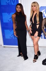 FIFTH HARMONY at 2016 MTV Video Music Awards in New York 08/28/2016