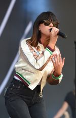 FOXES at V Festival at Hylands Park in Chelmsford 08/20/2016