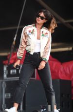 FOXES at V Festival at Hylands Park in Chelmsford 08/20/2016