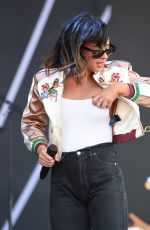 FOXES at V Festival at Hylands Park in Chelmsford 08/20/2016
