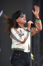FOXES at V Festival at Hylands Park in Chelmsford 08/20/2016