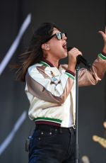 FOXES at V Festival at Hylands Park in Chelmsford 08/20/2016