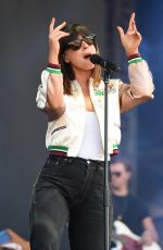FOXES at V Festival at Hylands Park in Chelmsford 08/20/2016