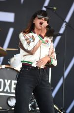 FOXES at V Festival at Hylands Park in Chelmsford 08/20/2016