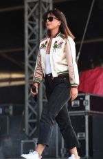 FOXES at V Festival at Hylands Park in Chelmsford 08/20/2016