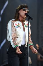 FOXES at V Festival at Hylands Park in Chelmsford 08/20/2016