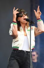 FOXES at V Festival at Hylands Park in Chelmsford 08/20/2016
