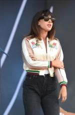 FOXES at V Festival at Hylands Park in Chelmsford 08/20/2016