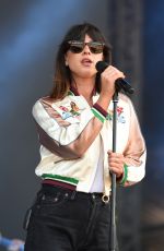 FOXES at V Festival at Hylands Park in Chelmsford 08/20/2016