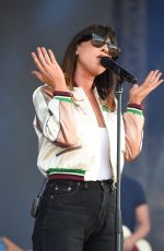 FOXES at V Festival at Hylands Park in Chelmsford 08/20/2016