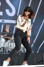 FOXES at V Festival at Hylands Park in Chelmsford 08/20/2016