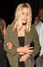 FRANKIE BRIDGE and MOLLIE KING at Steam & Rye in London 08/06/2016