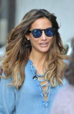 FRANKIE BRIDGE at ITV Studios in London 08/17/2016