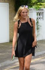 FRANKIE GAFF Out and About in London 08/03/2016