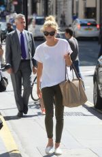 FRANKIE GAFF Out in London 08/15/2016