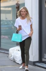 FRANKIE GAFF Out in London 08/15/2016