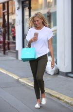 FRANKIE GAFF Out in London 08/15/2016