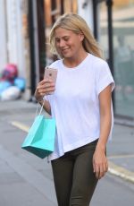 FRANKIE GAFF Out in London 08/15/2016