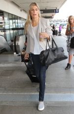 GABRIELLE REECE at LAX Airport in Los Angeles 08/05/2016