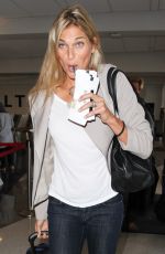 GABRIELLE REECE at LAX Airport in Los Angeles 08/05/2016