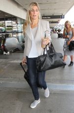 GABRIELLE REECE at LAX Airport in Los Angeles 08/05/2016