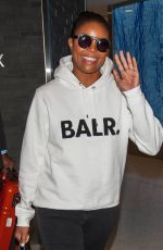 GABRIELLE UNION at LAX Airport in Los Angeles 08/17/2016