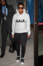 GABRIELLE UNION at LAX Airport in Los Angeles 08/17/2016