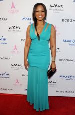 GARCELLE BEAUVAIS at Make A Wish Greater Los Angeles Fashion Fundraiser in Hollywood 08/24/2016