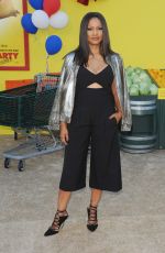 GARCELLE BEAUVAIS at ‘Sausage Party’ Premiere in Westwood 08/09/2016