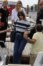 GEMMA ARTERTON Arrives at Venice Film Festival in Venice 08/30/2016