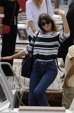 GEMMA ARTERTON Arrives at Venice Film Festival in Venice 08/30/2016