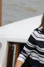 GEMMA ARTERTON Arrives at Venice Film Festival in Venice 08/30/2016