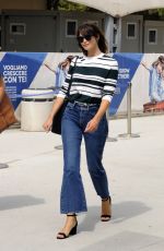 GEMMA ARTERTON Arrives at Venice Film Festival in Venice 08/30/2016
