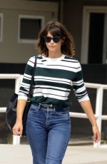 GEMMA ARTERTON Arrives at Venice Film Festival in Venice 08/30/2016