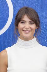 GEMMA ARTERTON at 73rd Venice Film Festival Photocall in Venice 08/31/2016