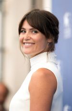 GEMMA ARTERTON at 73rd Venice Film Festival Photocall in Venice 08/31/2016