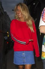 GEMMA OATEN at Freedom Bar in London 08/08/2016