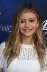 GENEVIEVE HANNELIUS at Power of Young Hollywood Party in Los Angeles 08/16/2016