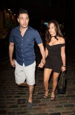 GEORGIA MAY FOOTE Night Out in London 08/12/2016
