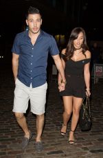 GEORGIA MAY FOOTE Night Out in London 08/12/2016