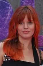 GEORGIA MAY JAGGER at ‘Suicide Squad’ Premiere in London 08/03/2016