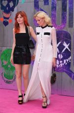 GEORGIA MAY JAGGER at ‘Suicide Squad’ Premiere in London 08/03/2016
