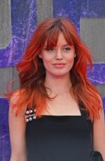 GEORGIA MAY JAGGER at ‘Suicide Squad’ Premiere in London 08/03/2016