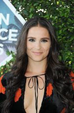 GIANNA SIMONE at Teen Choice Awards 2016 in Inglewood 07/31/2016
