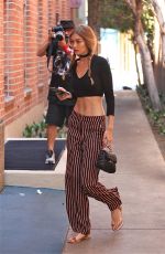 GIGI HADID Out and About in Beverly Hills 08/01/2016