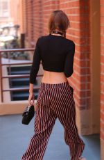 GIGI HADID Out and About in Beverly Hills 08/01/2016